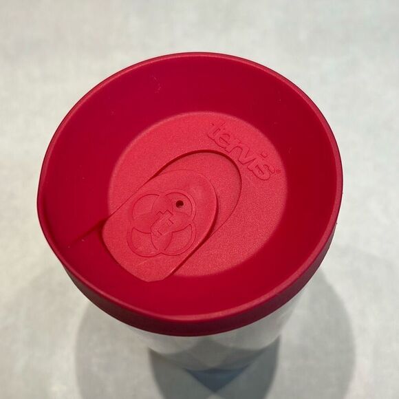 NEW Tervis for thirty-one Tumbler 16 oz Pink Lid Multi-Color Stripe Design - Picture 6 of 8